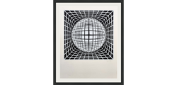 Victor Vasarely – "Ter-Ur" (1984)