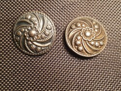 Vintage Ges V W Gesh gomb -  2 db