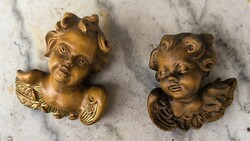 Angyal fej faragàsok pàrban vagy lehet vàlasztani ! Kézi faragású szàrnyas anyalkàk. Videó ís !