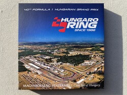 2025 dísztokos PROOF (tükörveret) forgalmi sor, Hungaroring