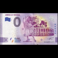 0 Euro - Arena di Verona 2021 UNC