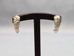 14 K arany fülbevaló 1,55 g