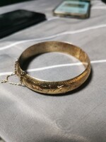 Antik ezüst karperec