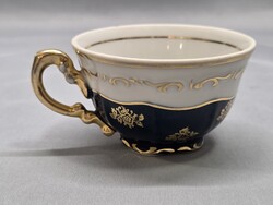 Zsolnay Pompadour I. mokkás, kávés csésze