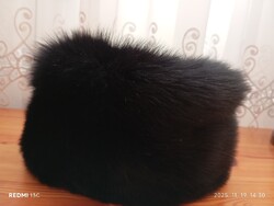 Usánka, bárány szőrme kucsma, irha sapka