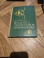 Valkó, Házman, Hidas - Bevezetès a tranzisztorok alkalmazásába, 1960