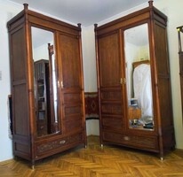 Hatalmas J&J KOHN HÁLÓSZOBA 8 részes / Thonet konkurense