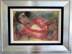 Czóbel Béla, Fekvő alak (1930)