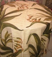 Csodaszép virág mintás hatalmas terítő ágyterítő vagy kreatív célra