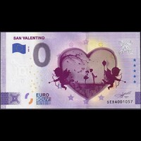 0 Euro - San Valentino UNC