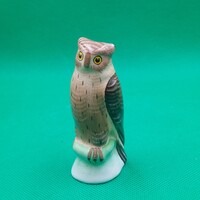 Retro Bodrogkeresztúri kerámia Bagoly figura