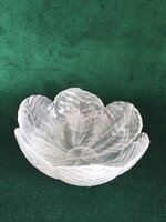 Francia Arcoroc"Alabaster"kínáló tál (1980)