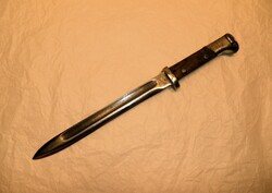 Régi bajonett. Gyűjteményből. %%% Kés, bicska, tőr, borotva.