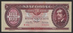 100 forint 1947 EF