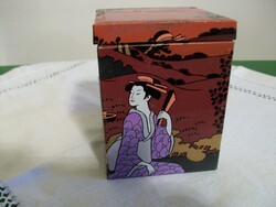 Régi TCHIBO-s teás doboz