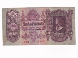Második sorozat (1927-1932) 100 Pengő bankjegy 1930