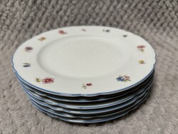 Burg Lindau porcelán süteményes tányér 6 db