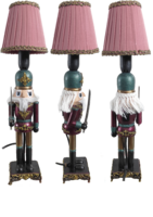 Egyedi készítésű Diótörő katona szoborlámpa ...