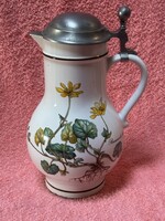 Villeroy & Boch porcelain jug, botanica