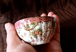 Extrém ritka W.A.A.&Co Adderley Spring fajansz mokkás csésze, baba csésze