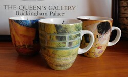 Jacobs bögrekollekció - Monet, Van Gogh, Klimt - 3 darab