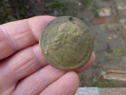 Miksa József tallér korabeli hamisítványa