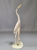 Demjén Imre Aquincum porcelán Gém figura