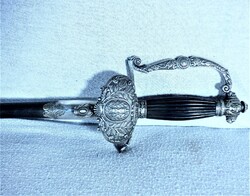 KÜLÖNLEGES, ÉS GYÖNYÖRŰ, ANTIK, SPADE, KARD, FRANCIAORSZÁG, CA. 1820!!!