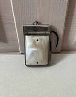 RITKASÁG Szecessziós , Antik Tánckártya jegyzettömb , csodás darab .