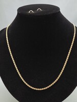 14 K arany nyaklánc 3,86 g