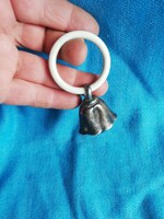 BABA CSÖRGŐ EZÜSTÖZÖTT ALPAKKA