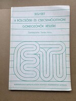 Jegyzet a bolcsődei és csecsemőotthoni gondozónők részére