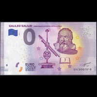 0 Euro - Galileo Galilei UNC