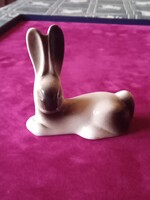 Drasche kolibri nyúl  - régi kőbányai porcelán,  Lonkay Antal tervezése