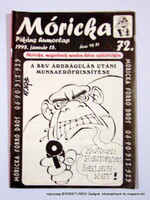 1998 január 15  /  Móricka  /  Ssz.:  13197