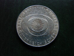 **1974  AUSZTRIA  50 SCHILLING** EZÜST 20,0g (0,640) ** Kiváló/UNC