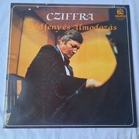 Cziffra: Holdfény és álmodozás LPXL 12628 mono bakelit hanglemez 1984.