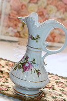 Lengyel porcelán kancsó, karaffa