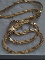 Gyönyörű 14k arany lánc