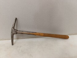 Antik cipész suszter műszerész eszköz rézdomborító szerszám kis kalapács 333 5870