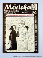 1998 február 12  /  Móricka  /  Ssz.:  13201