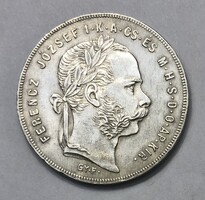 Ferencz József 1 Forint 1870 GYF RR aUNC