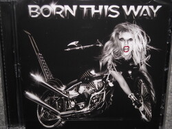 Lady Gaga Born This Way CD New Factory Unopened