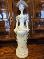 Zákány Eszter 58cm magas kerámia