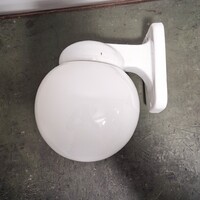 Bauhaus - Art deco porcelán falikar - EKA - Drasche - tejüveg gömb búra