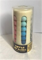 Bábel torony retro logikai játék 1982-ből, eredeti, bontatlan csomagolás - Rubik-éra