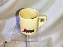 Segafredo olasz porcelán kávés csésze