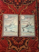 KÉPES! 1904..SZAVÓJAI LAJOS AMÁDÉ: AZ "ÉSZAK CSILLAGA" I.-II.  MAGYAR FÖLDRAJZI TÁRSASÁG KÖNYVTÁRA
