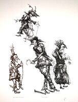 Banga Ferenc (1947) VETÉSKOR NE ARASS 1989