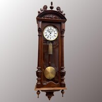 Ónémet, hónapos járatú falióra